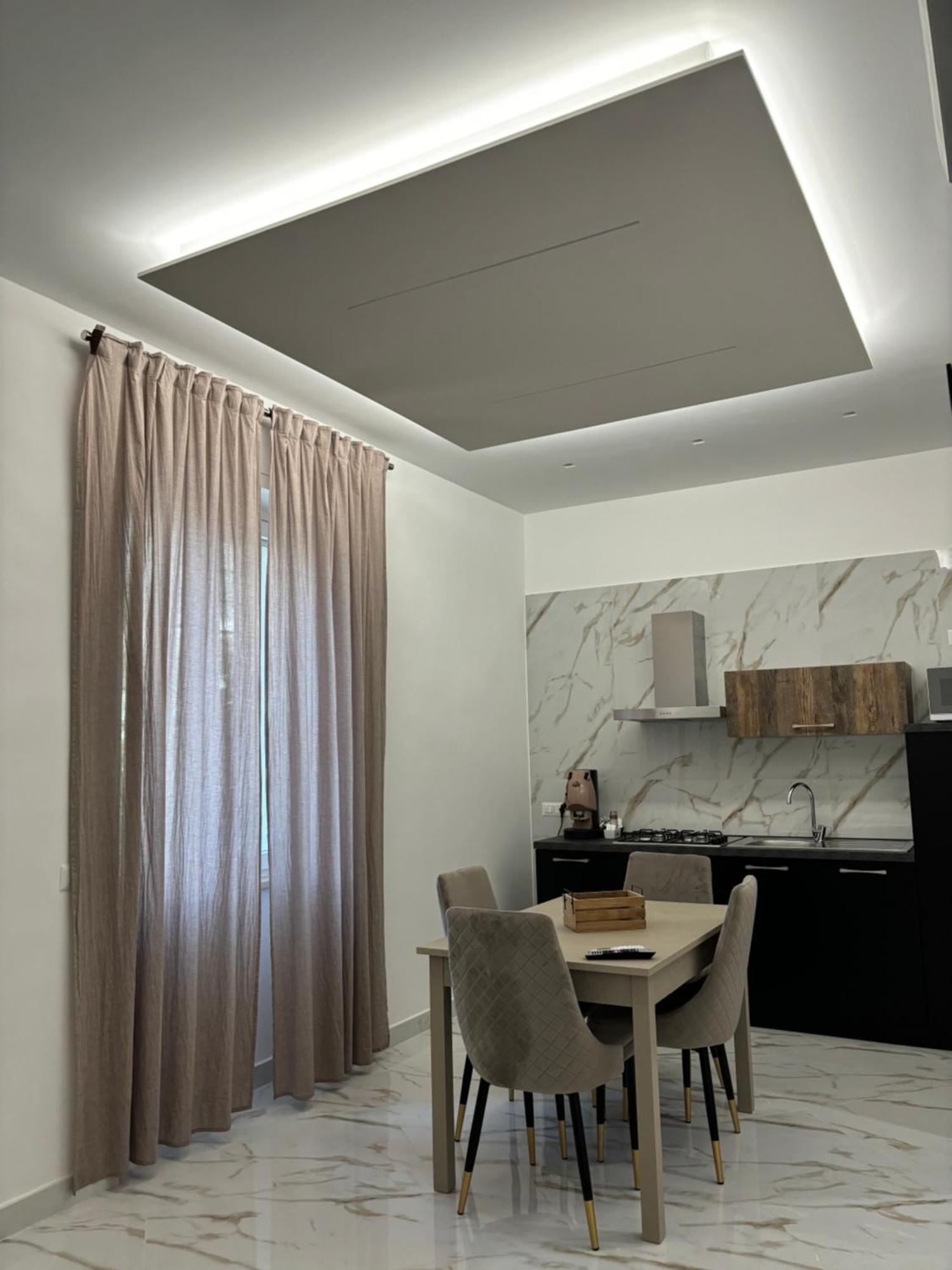 폼페이 A Casa Di Nina Modern House 아파트 외부 사진