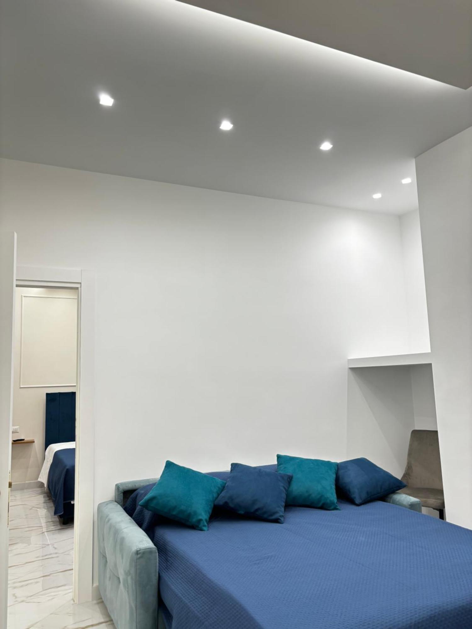 폼페이 A Casa Di Nina Modern House 아파트 외부 사진