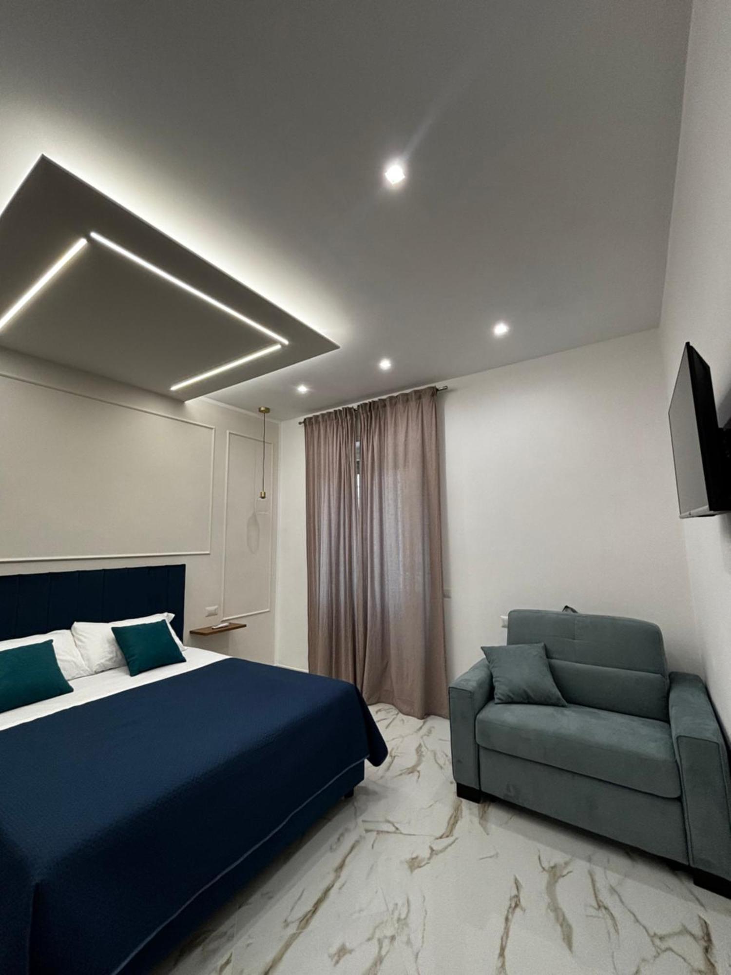 폼페이 A Casa Di Nina Modern House 아파트 외부 사진