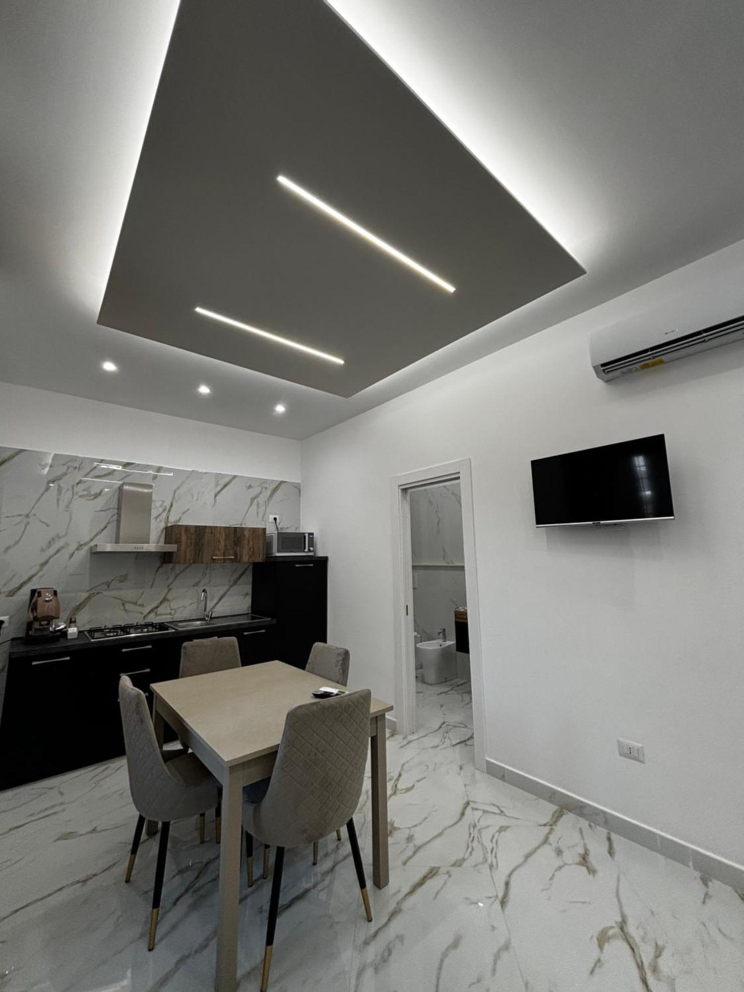 폼페이 A Casa Di Nina Modern House 아파트 외부 사진
